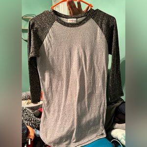 LuLaRoe Randy Raglan XXS